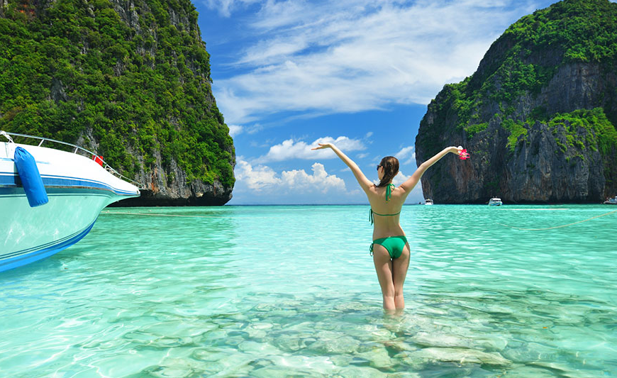 private beach thailand